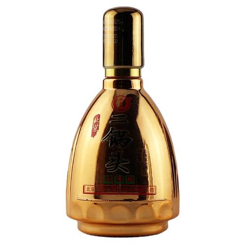 我厂生产印花白酒瓶彩色玻璃酒瓶乳白料酒瓶高白料喷涂贴花酒瓶